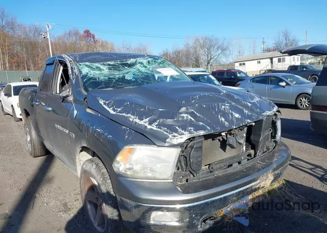2012 Ram 1500 Slt from USA, damaged, VIN 1C6RD7GTXCS239821